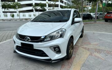 PERODUA PERODUA MYVI AUTO 1.3L REG YEAR 2019